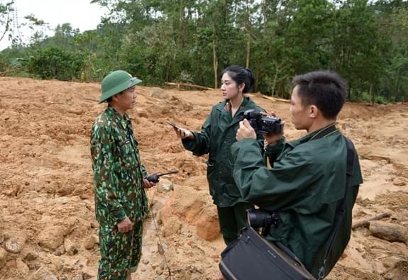 Thực hiện Kết luận 14 của Bộ Chính trị: Nhà báo và sứ mệnh sáng tạo, đấu tranh bảo vệ lợi ích chung