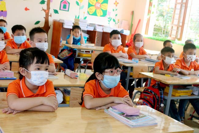 Cả nước hiện có 23 địa phương tổ chức dạy học trực tiếp