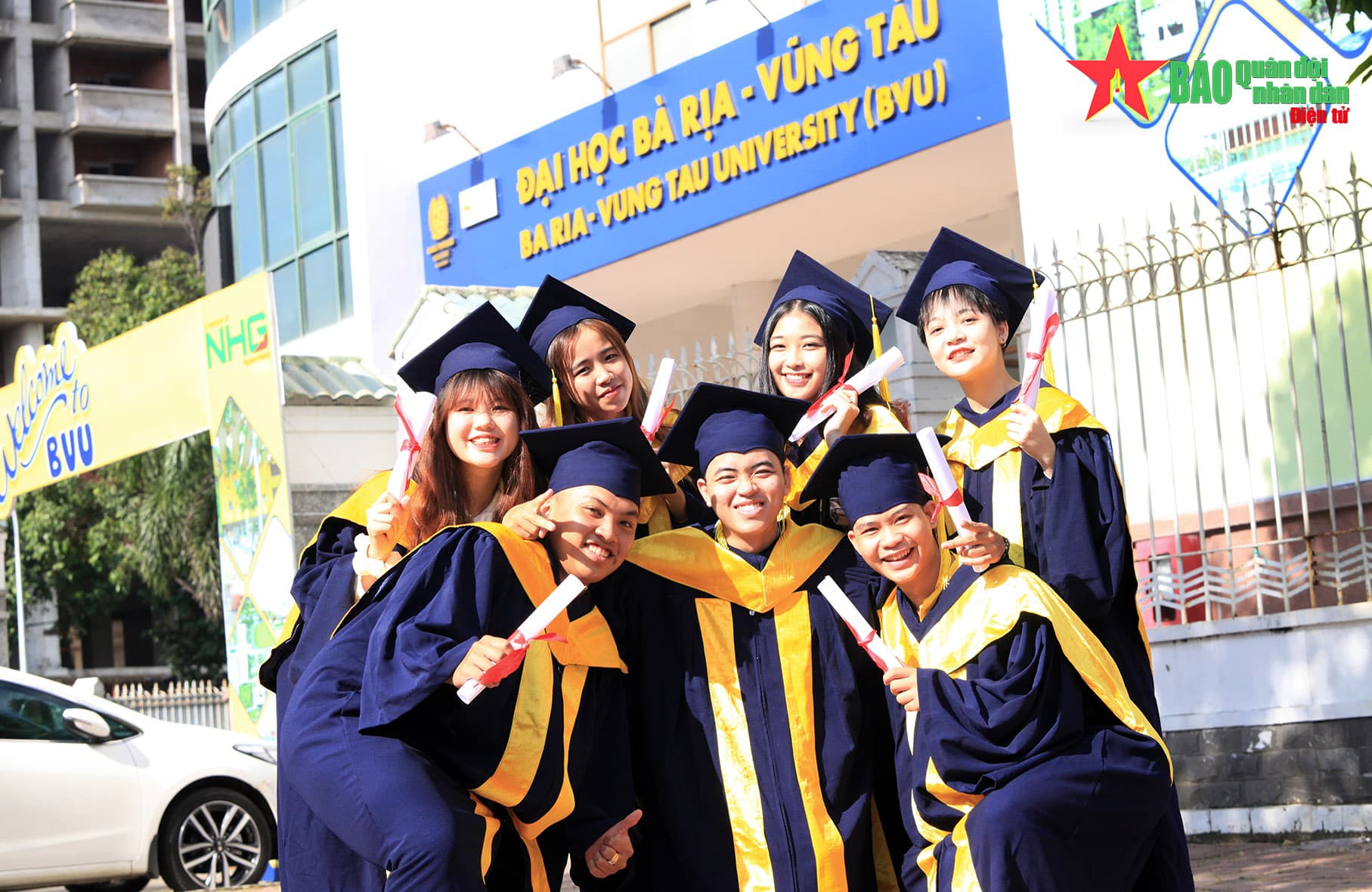 Trường Đại học Bà Rịa - Vũng Tàu đạt chuẩn chất lượng QS Stars TM 4 sao