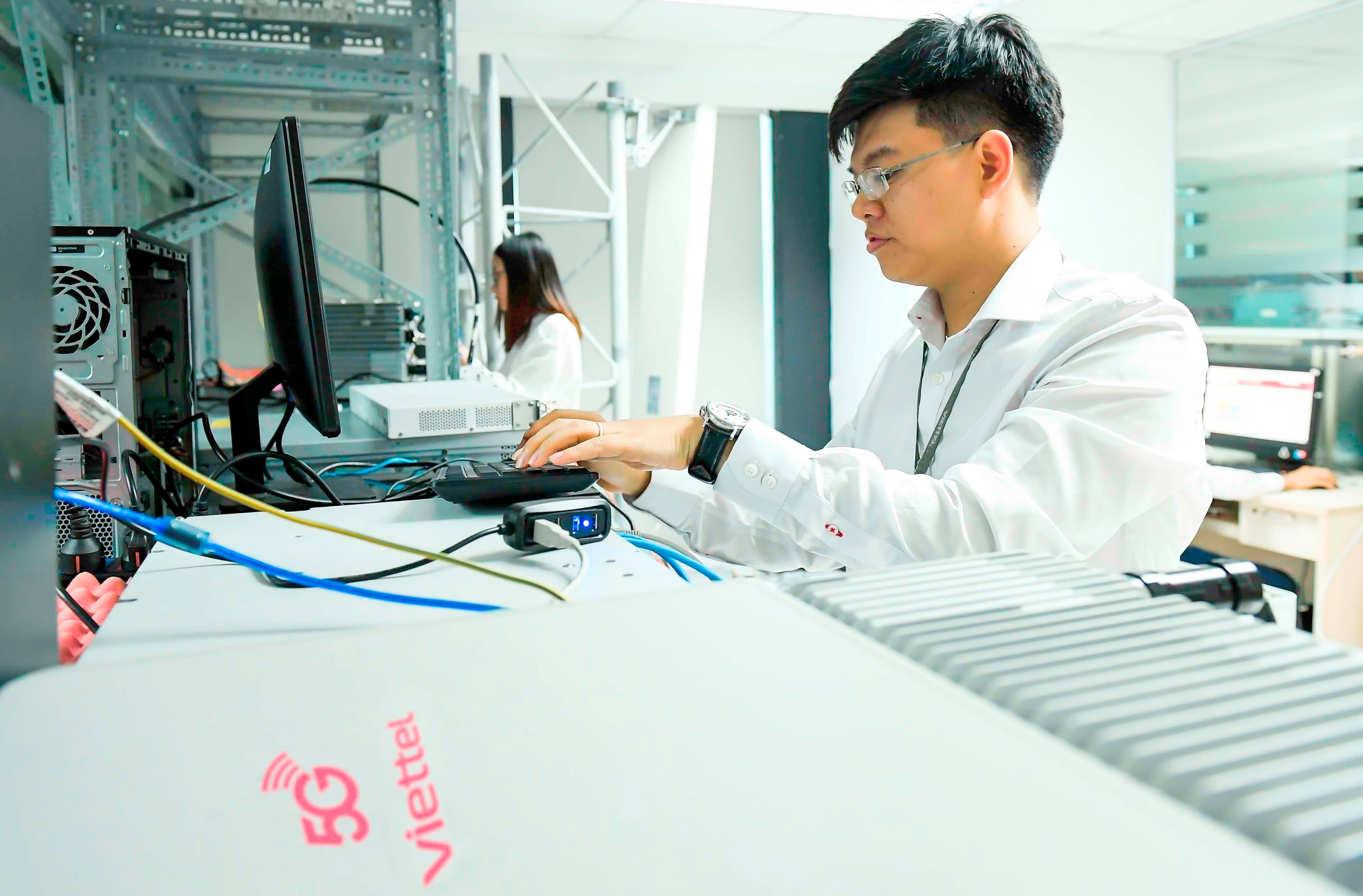 Viettel xây dựng nền tảng vững chắc cho phát triển mạng 5G