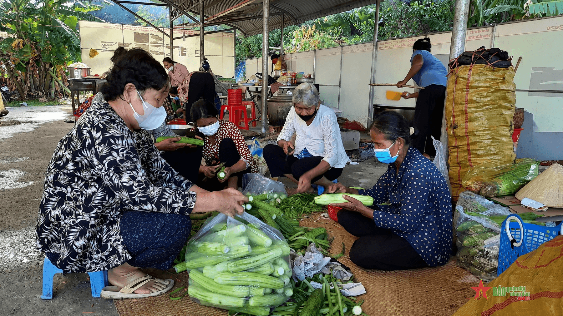 Đồng bào Khmer chung tay phòng, chống dịch Covid-19