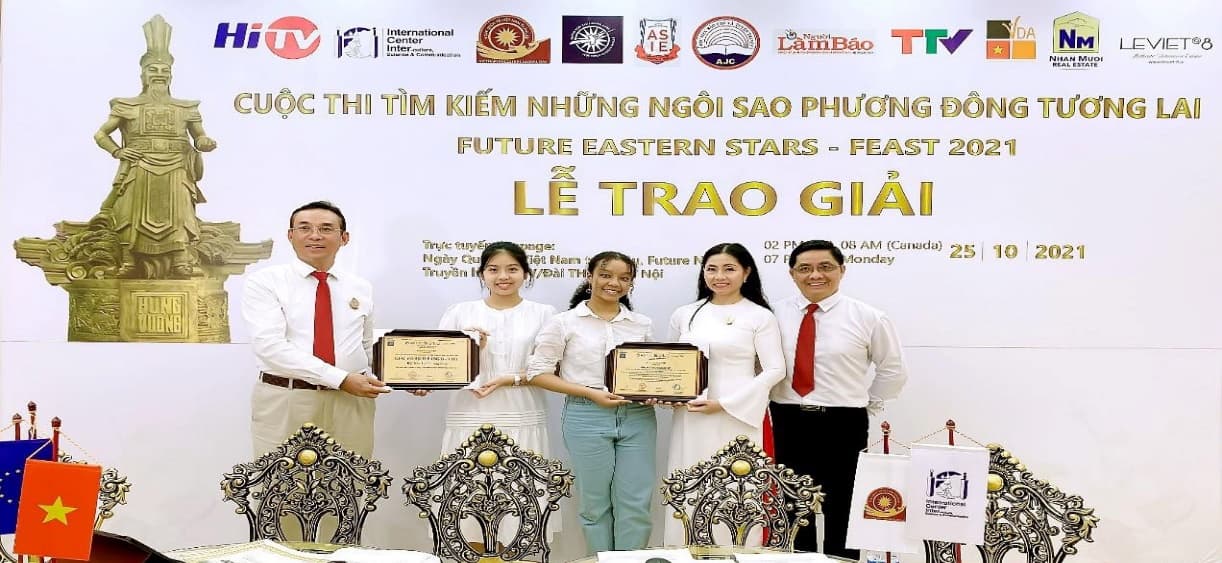 Trao nhiều giải cuộc thi “Tìm kiếm Những ngôi sao Phương Đông tương lai 2021"