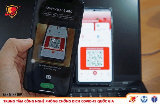 Liên thông mã QR giữa ứng dụng phòng, chống dịch PC-Covid và VneID
