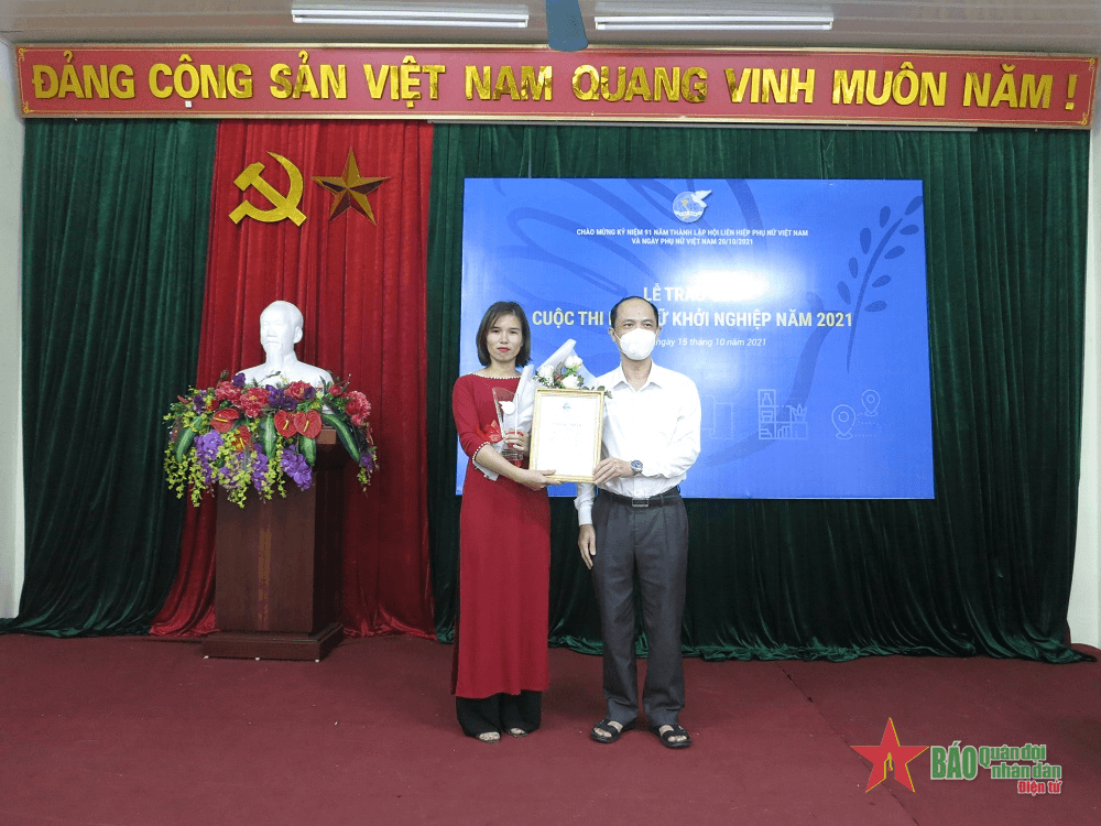 Người phụ nữ Nùng khởi nghiệp sáng tạo