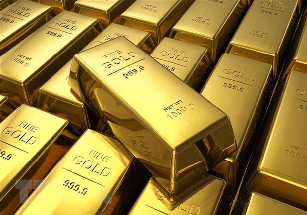 Ngày 7-11, giá vàng thế giới tăng vượt mốc 1.800 USD/ounce