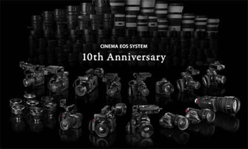 Canon ra mắt hệ thống máy quay kỹ thuật số chuyên nghiệp Cinema EOS
