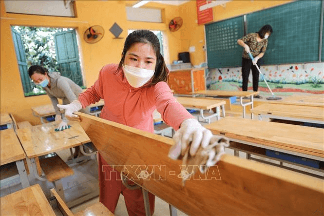Cân nhắc phương án cho học sinh địa bàn nguy cơ thấp, trung bình có thể trở lại trường