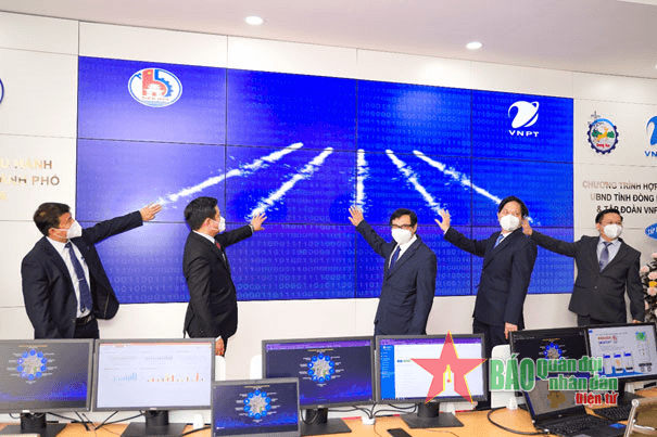 Khai trương Trung tâm Điều hành thông minh thành phố Biên Hòa