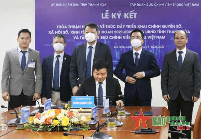 VNPT và tỉnh Thanh Hóa hợp tác xây dựng Chính quyền số