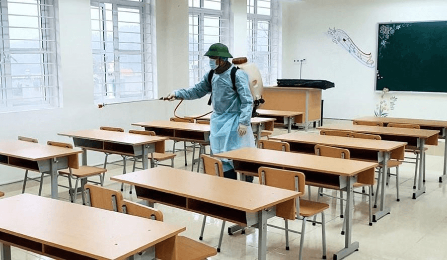 Cần bảo đảm an toàn trường học khi học sinh trở lại trường