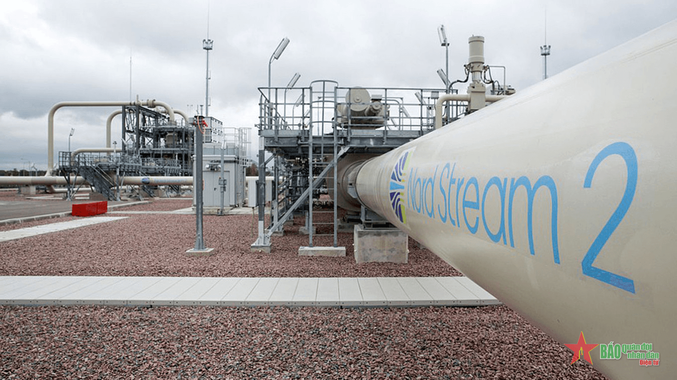 Dự án Nord Stream 2 gặp khó, giá khí đốt châu Âu tăng vọt