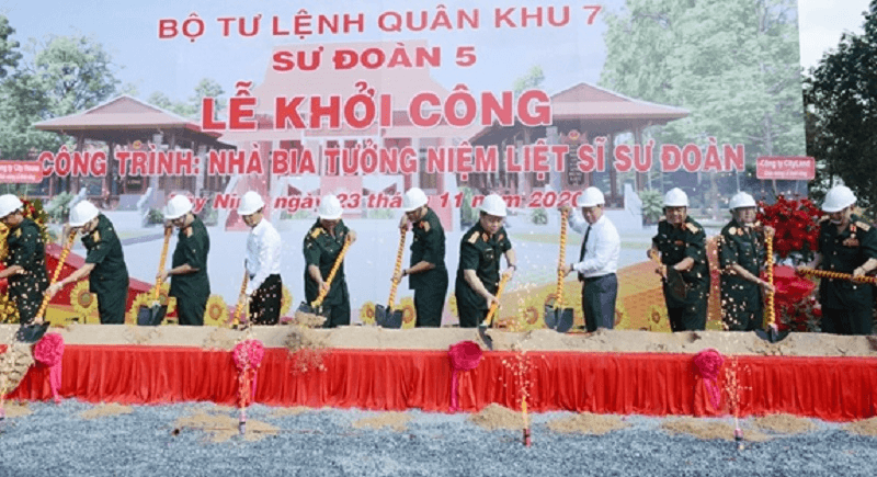 Ngày 23-11-1965: Ngày truyền thống Sư đoàn 5, Quân khu 7