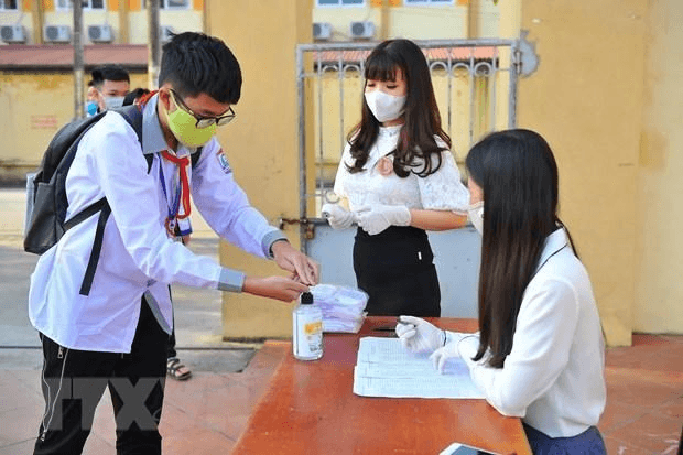 Hơn 27.000 học sinh tại Hà Nội trở lại trường học trực tiếp