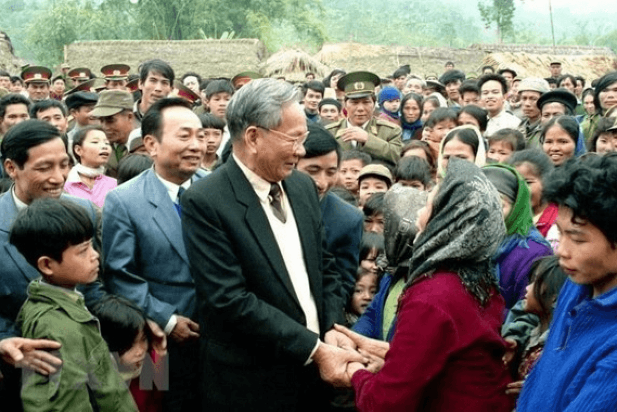 1-12-1920: Ngày sinh nguyên Chủ tịch nước, Đại tướng Lê Đức Anh
