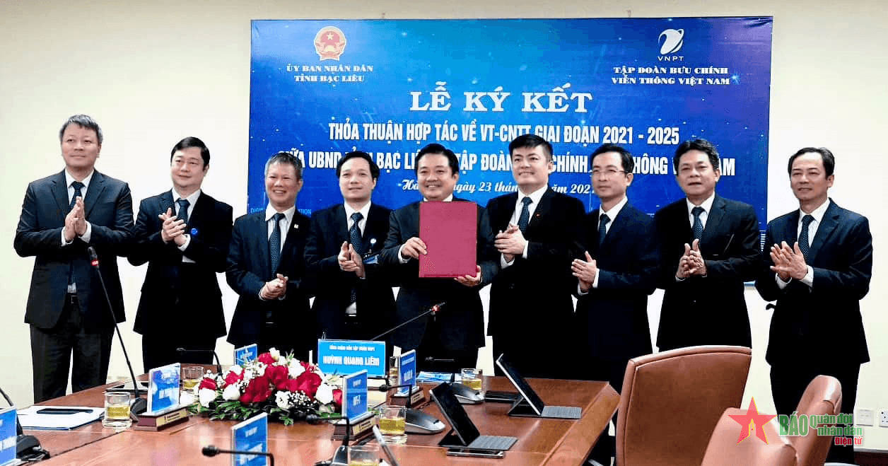 VNPT và tỉnh Bạc Liêu xây dựng chính quyền điện tử hướng tới chính quyền số