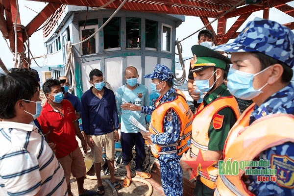 Điểm tựa của ngư dân trên biển Tây Nam