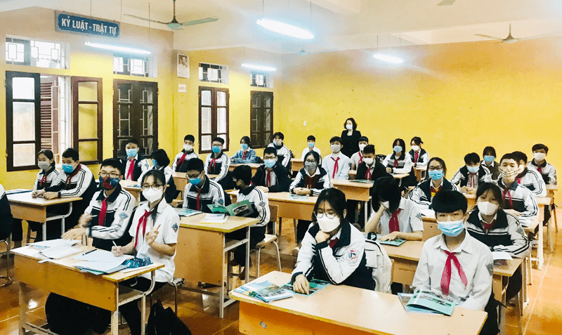 Những tỉnh, thành phố nào đang dạy học trực tiếp?