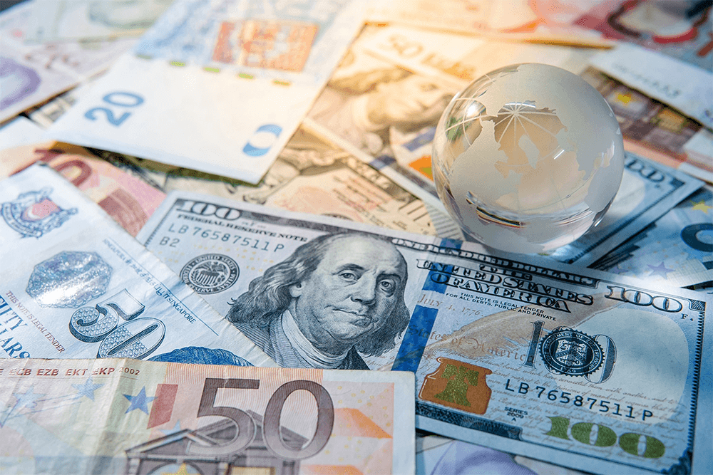Tỷ giá USD hôm nay 1-12: Đồng USD hạ nhiệt, giá bitcoin giảm còn hơn 57.000 USD