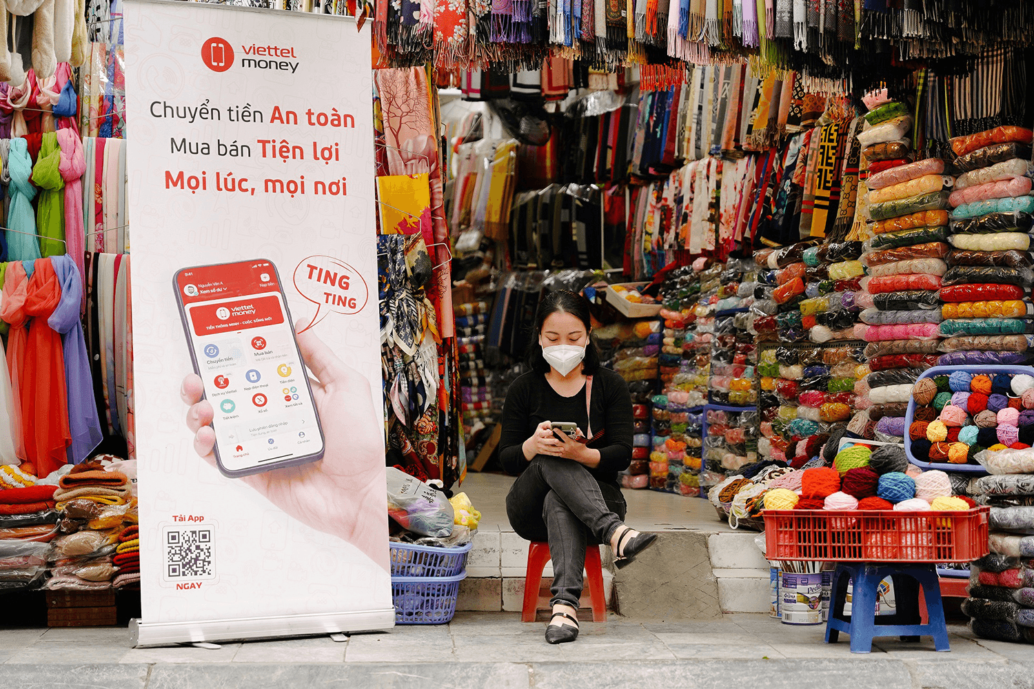 Từ ngày 1-12, khách hàng của Viettel có thể sử dụng Viettel Money