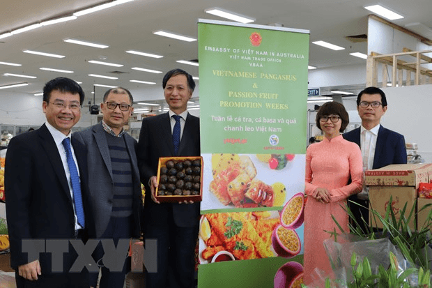 Khơi thông thị trường Australia cho quả chanh leo
