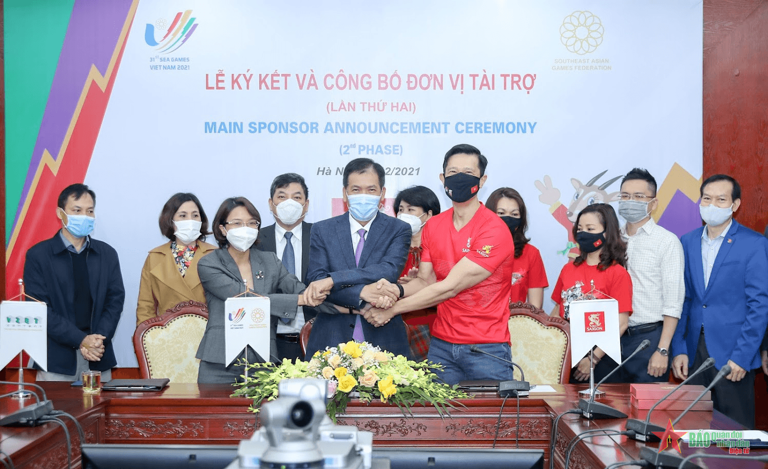 SEA Games 31 đón thêm nhà tài trợ Kim cương