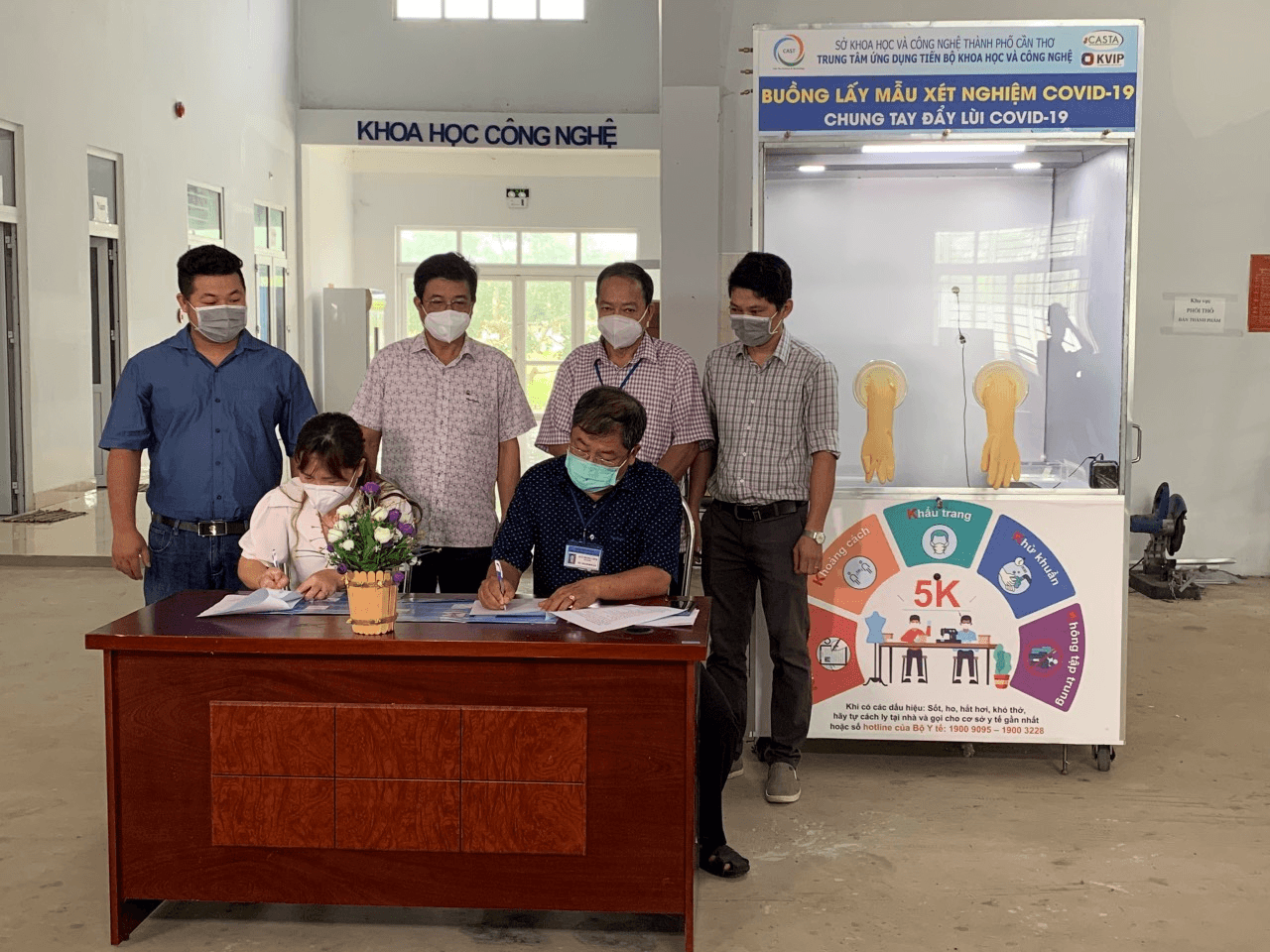 Trung tâm Ứng dụng tiến bộ khoa học và công nghệ: Cầu nối ứng dụng, chuyển giao tiến bộ khoa học và công nghệ vào sản xuất