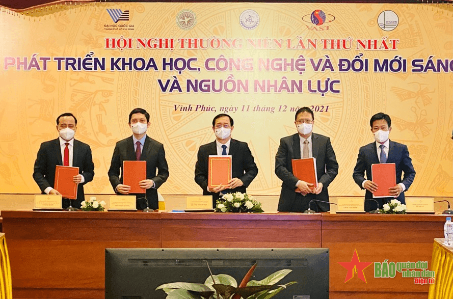 Phát triển khoa học, công nghệ và đổi mới sáng tạo, nguồn nhân lực
