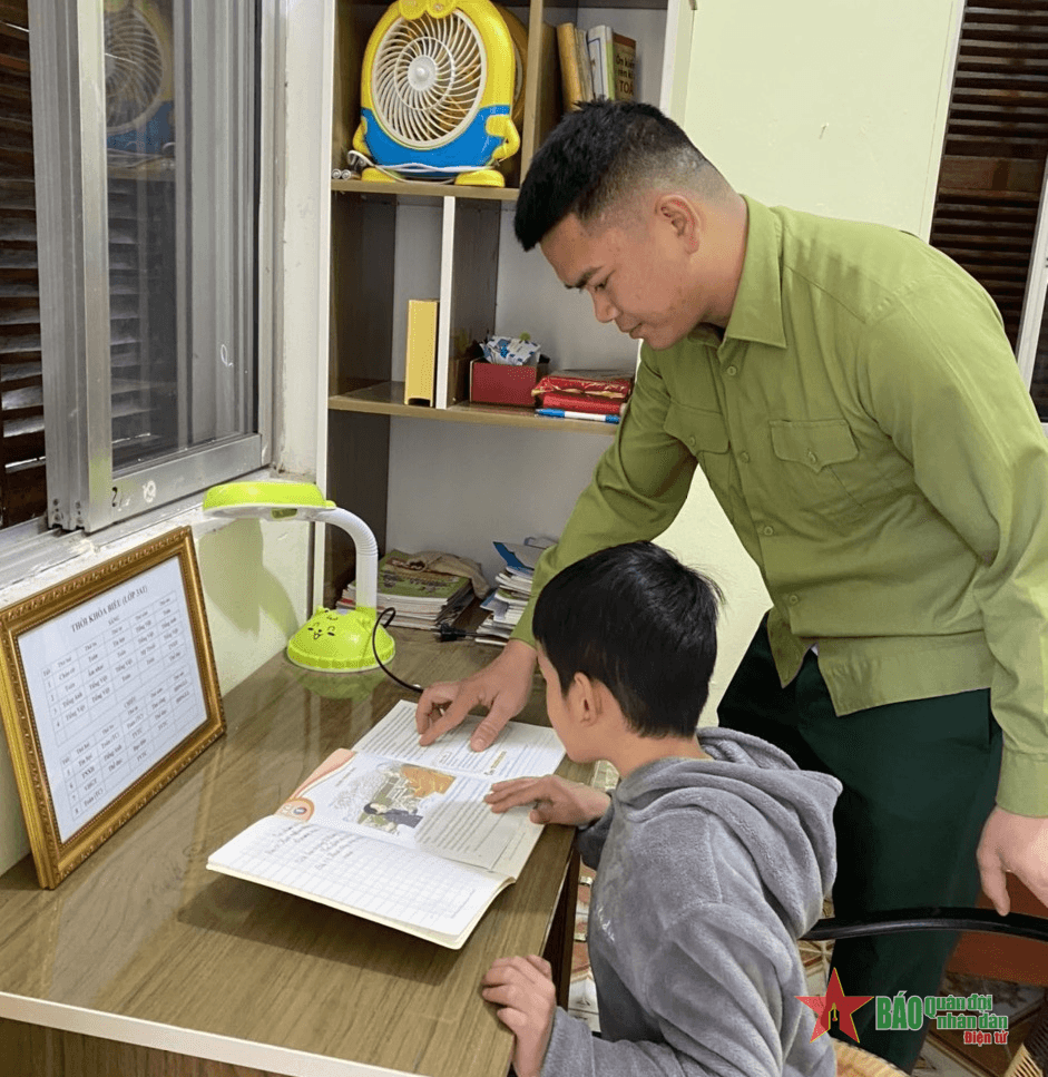 Ngôi nhà mới của Thiên Ân