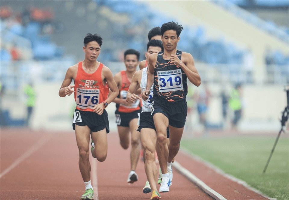 Kết quả Giải điền kinh vô địch quốc gia 2021: Đoàn Quân đội nhất toàn đoàn