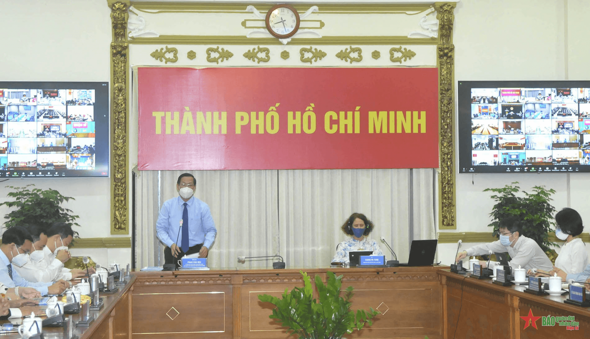 Hội thảo nâng cao năng lực chuyển đổi số của TP Hồ Chí Minh