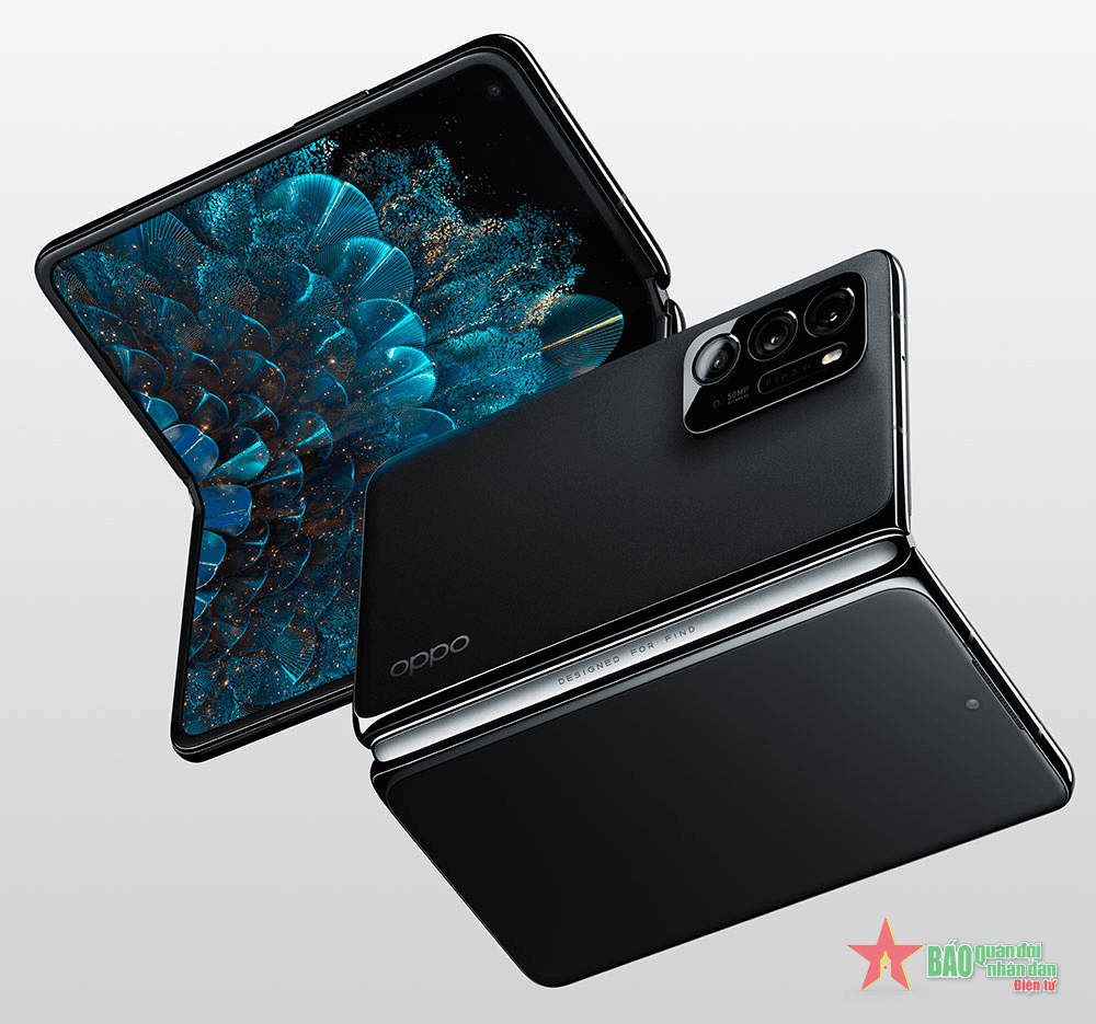 Chính thức giới thiệu smartphone màn hình gập đầu tiên