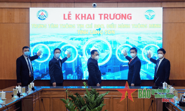 Lạng Sơn khai trương Trung tâm thông tin chỉ đạo, điều hành thông minh