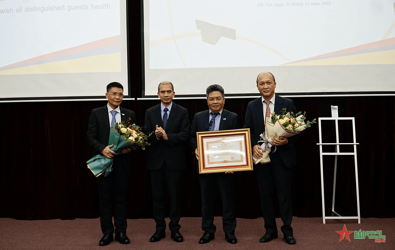 Kỷ niệm 10 năm thành lập Trung tâm Vũ trụ Việt Nam