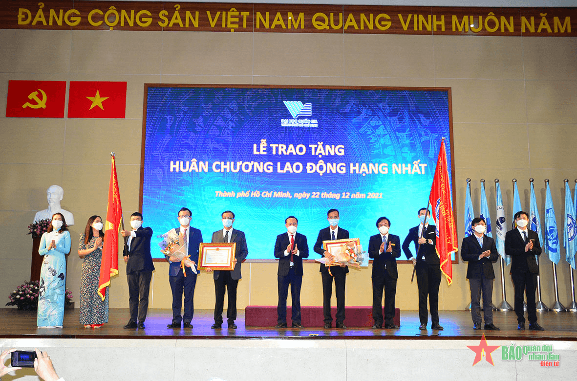 Đại học Quốc gia TP Hồ Chí Minh kiên định thực hiện hiệu quả mô hình tự chủ
