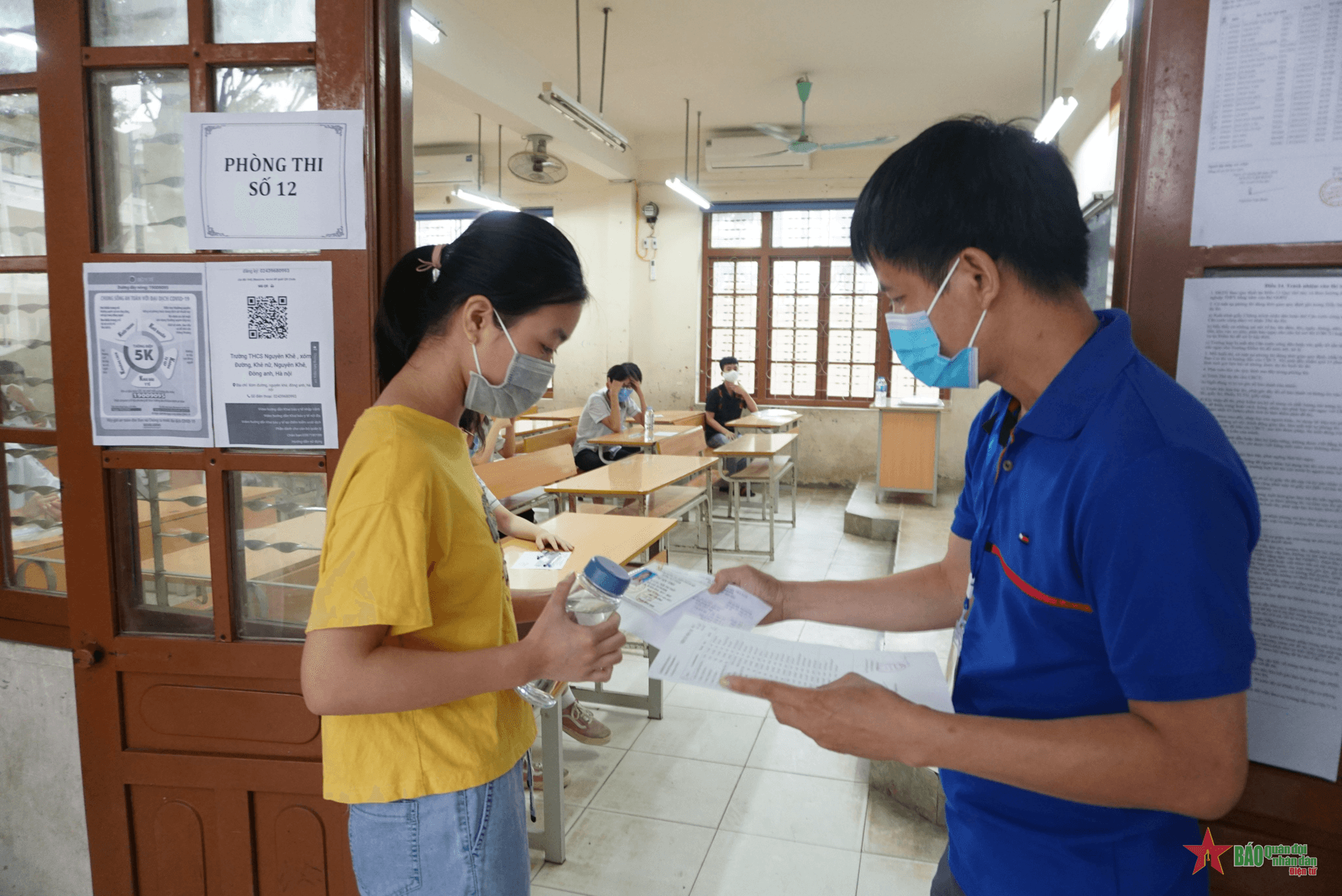 Bộ Giáo dục và Đào tạo thông tin về “yếu tố không bình thường” liên quan đến đề thi môn Sinh