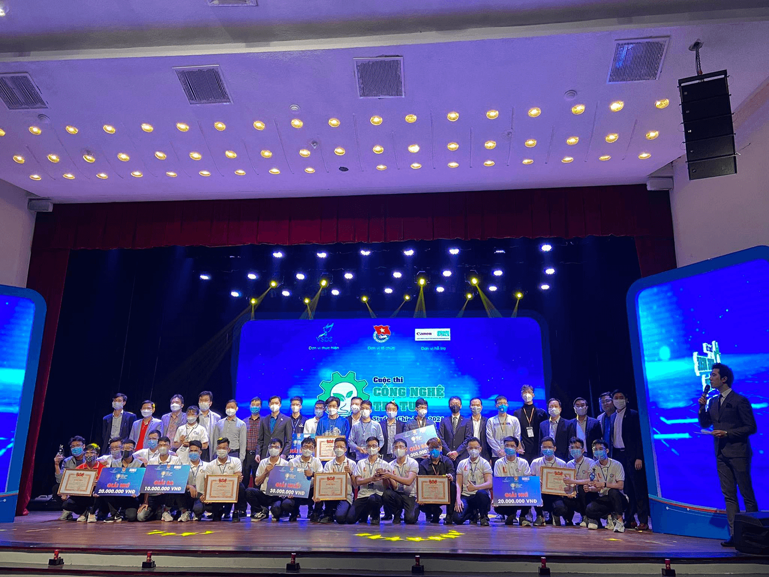 Chung kết cuộc thi “Công nghệ trí tuệ Student Chie-Tech” năm 2021