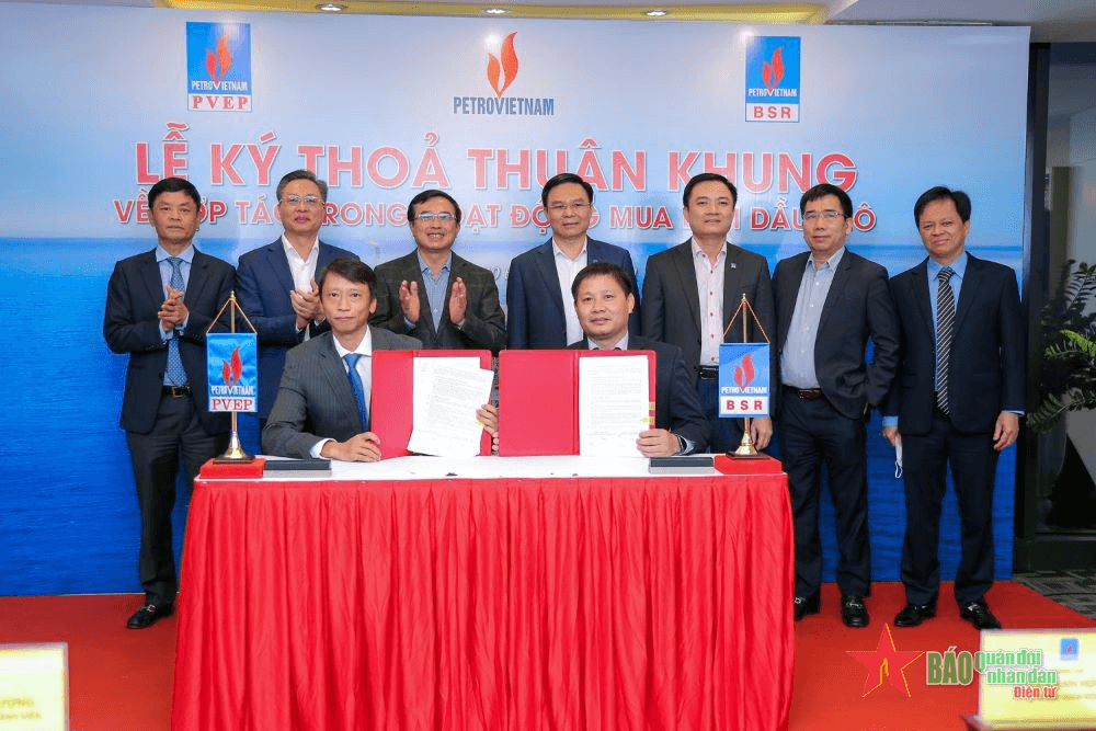 PVEP và BSR ký kết thỏa thuận hợp tác