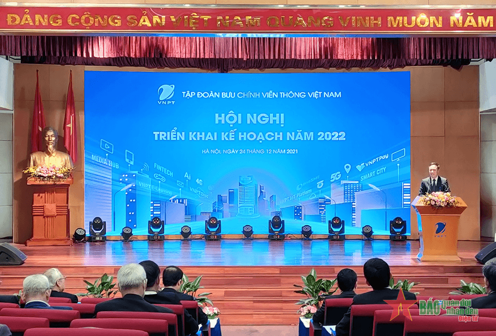 Năm 2021, VNPT đã đổi mới toàn diện để hoàn thành các mục tiêu kế hoạch