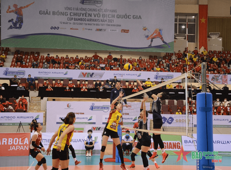 Nhiều thay đổi bất ngờ tại Giải bóng chuyền vô địch quốc gia 2022