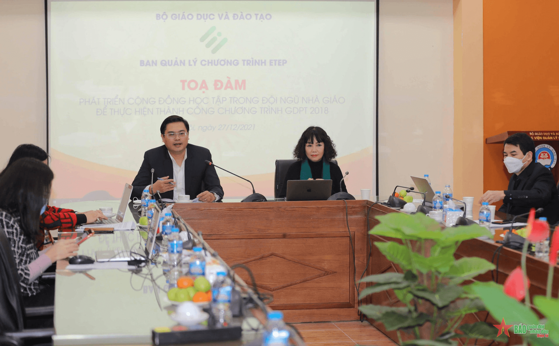 Phát triển cộng đồng học tập trong đội ngũ giáo viên