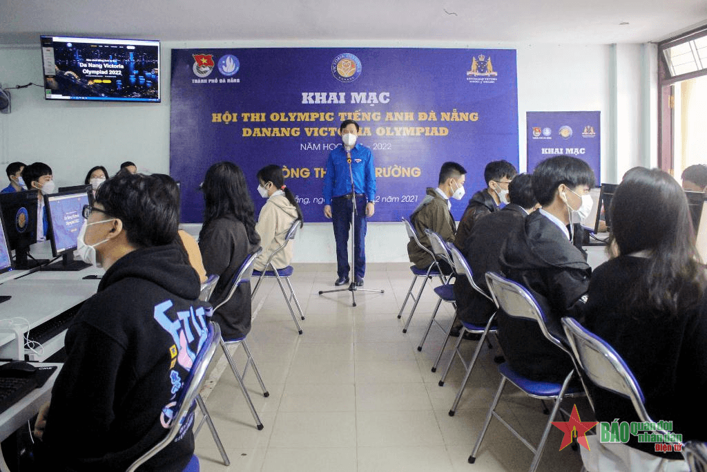 Khai mạc Hội thi “Olympic Tiếng Anh thành phố Đà Nẵng - Danang Victoria Olympiad”
