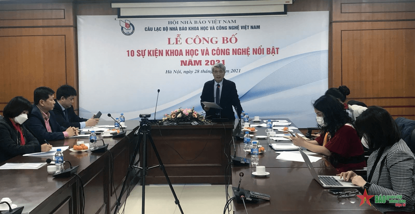 Công bố 10 sự kiện Khoa học và Công nghệ nổi bật năm 2021