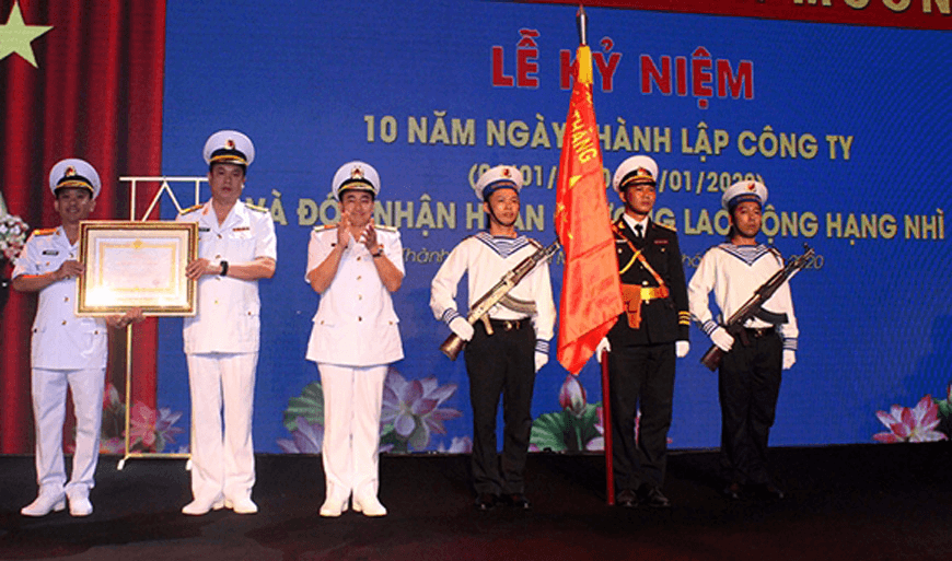 Ngày 4-1-2010: Ngày thành lập Công ty Cổ phần Kho vận Tân Cảng