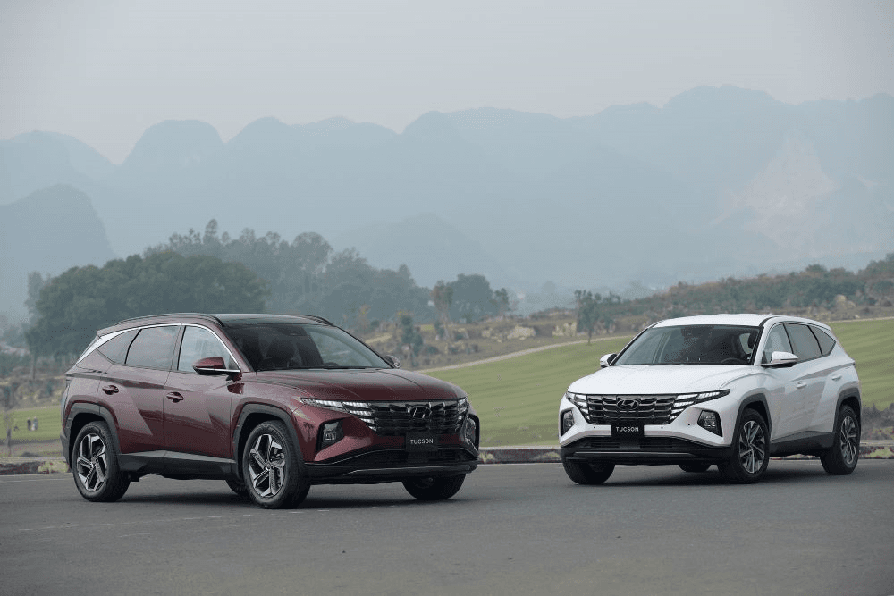 Hyundai Thành Công giới thiệu Tucson 2022 thế hệ thứ 4 hoàn toàn mới