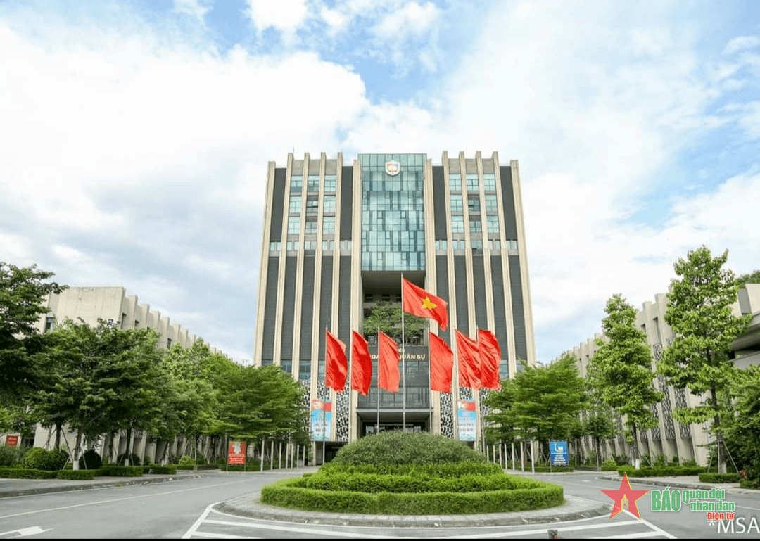 Học viện Khoa học Quân sự được phép tổ chức thi đánh giá năng lực tiếng Anh