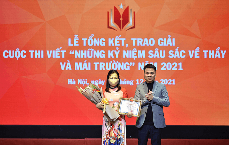 Hơn 50.000 bài thi viết ''Những kỷ niệm sâu sắc về thầy cô và mái trường''