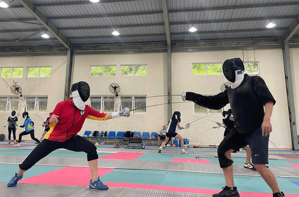 Tiến tới SEA Games 31: Gỡ khó cho đội tuyển đấu kiếm Việt Nam