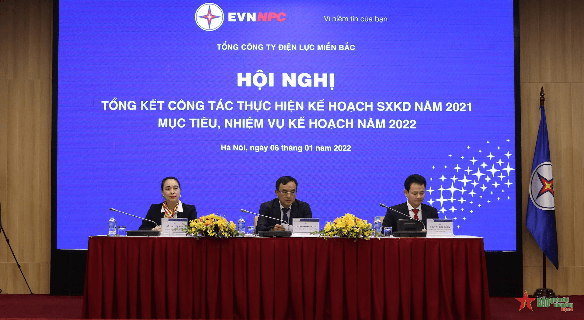 Ngành điện miền Bắc thích ứng an toàn, linh hoạt và hiệu quả hoàn thành các chỉ tiêu kế hoạch