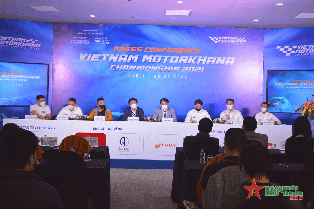Lần đầu tổ chức giải đua xe ô tô quốc gia Motorkhana