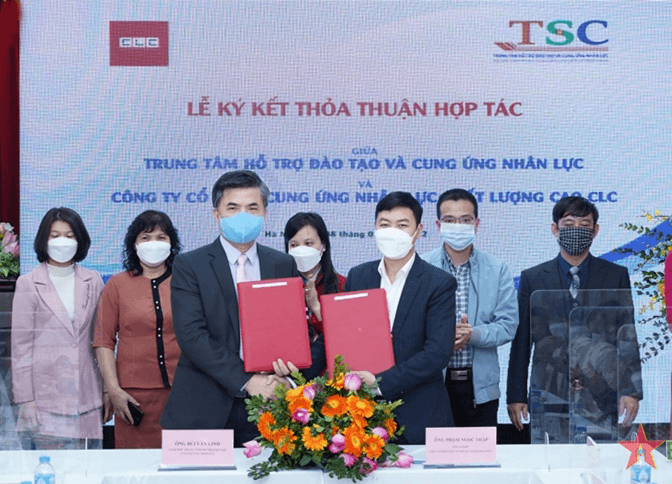 Hỗ trợ đào tạo, phân luồng, giới thiệu việc làm cho học sinh, sinh viên